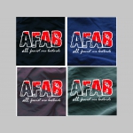 AFAB All Fascist are Bastards  - plavky s mot&iacute;vom - plavkov&eacute; p&aacute;nske kraťasy s pohodlnou gumou v p&aacute;se a &scaron;n&uacute;rkou na dotiahnutie vhodn&eacute; aj ako klasick&eacute; kraťasy na voľn&yacute; čas